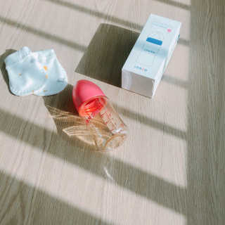 유비맘 PPSU 젖병 노꼭지_200ml_컬러 랜덤 발송 — 5점을 준 리뷰어가 2019년 12월 올린 사용 사진