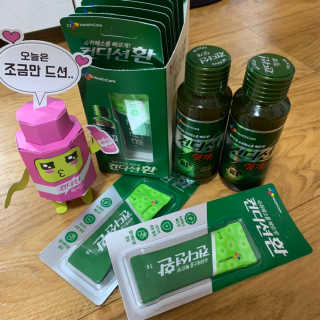 헛개컨디션 피크닉과 축제의 필수템, 헛개 컨디션 — 5점을 준 리뷰어가 2019년 7월 올린 사용 사진