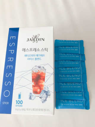 (주)쟈뎅 [쟈뎅] 에스프레소스틱 아이스블렌드 — 5점을 준 리뷰어가 2019년 5월 올린 사용 사진