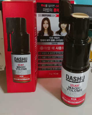 다슈코리아 다슈 데일리 뽕채가루 펌프형 — 5점을 준 리뷰어가 2017년 5월 올린 사용 사진