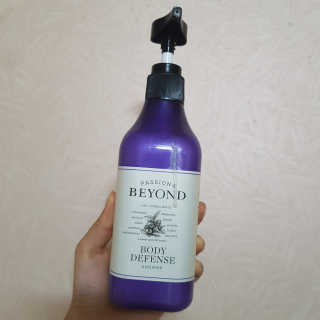 비욘드 바디 디펜스 샤워 450ml — 5점을 준 리뷰어가 2019년 12월 올린 사용 사진
