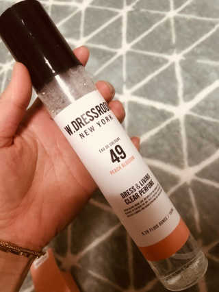 더블유드레스룸 드레스퍼퓸 150ml — 4.33점을 준 리뷰어가 2018년 4월 올린 사용 사진