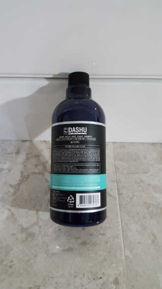 다슈코리아 다슈 데일리 패스트 한방 두피 샴푸 500ml — 4.17점을 준 리뷰어가 2017년 7월 올린 사용 사진