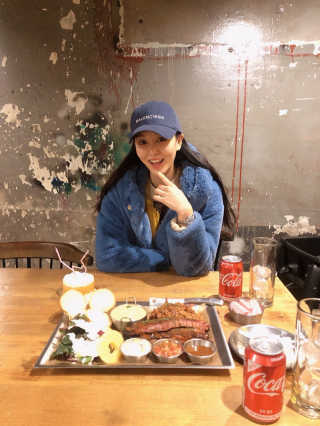 [바바코아 문래점] 스페어립플래터 — 5점을 준 리뷰어가 2020년 1월 올린 사용 사진
