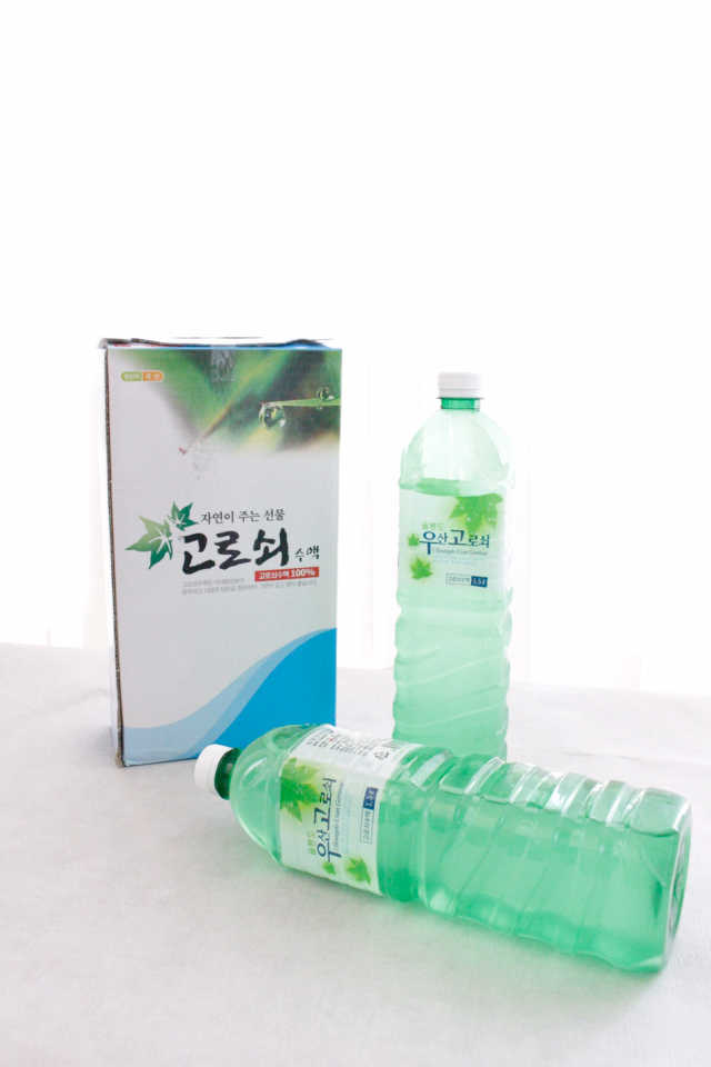 우산고로쇠수액 리뷰 사진
