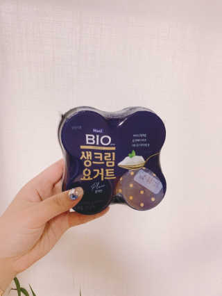 [매일 바이오] 생크림요거트 플레인 12개 + 유자 12개 — 5점을 준 리뷰어가 2019년 7월 올린 사용 사진