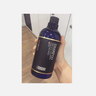 다슈코리아 다슈 데일리 한방 두피 골드 샴푸 500ml — 3.17점을 준 리뷰어가 2017년 5월 올린 사용 사진