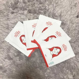 자이엘 S.O.S 레드 칙 케어팩 2 Box — 5점을 준 리뷰어가 2019년 11월 올린 사용 사진