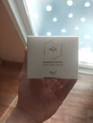 오지아이 마누카 허니 딥 케어 크림 50ml — 5점을 준 리뷰어가 2020년 1월 올린 사용 사진