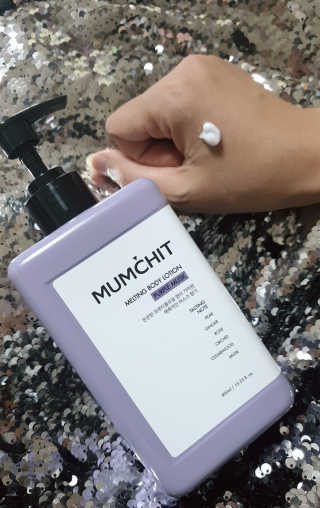 멈칫(MUMCHIT) 멜팅 바디로션 — 4점을 준 리뷰어가 2018년 12월 올린 사용 사진