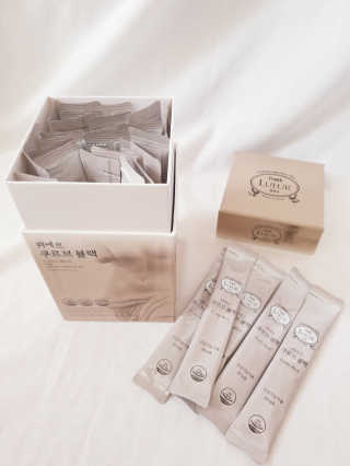 [하우투잇] 뤼에르 쿠르브 블랙 10ml x 30포 총 300ml — 4점을 준 리뷰어가 2020년 3월 올린 사용 사진