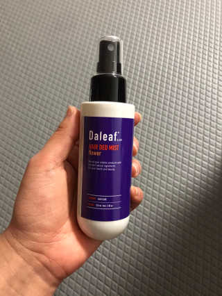 달리프 글램 헤어 데오 미스트 100ml 플라워 — 5점을 준 리뷰어가 2020년 3월 올린 사용 사진