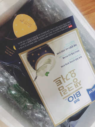 [매일 바이오] 생크림요거트 플레인 12개 + 유자 12개 — 3점을 준 리뷰어가 2019년 7월 올린 사용 사진
