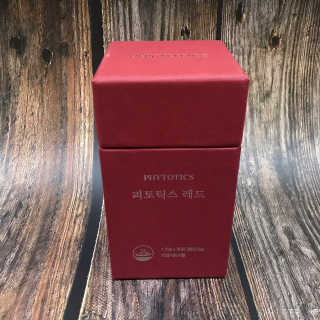 겁먹지마 다이어트유산균 피토틱스레드 — 5점을 준 리뷰어가 2019년 5월 올린 사용 사진