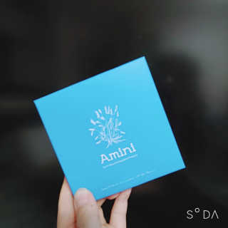 아미니 아쿠아 프로텍터 선쿠션 — 5점을 준 리뷰어가 2019년 4월 올린 사용 사진