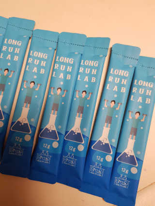 BAIO HEALTH LABS LONG RUN LAB 10개입 1박스 — 4점을 준 리뷰어가 2020년 1월 올린 사용 사진