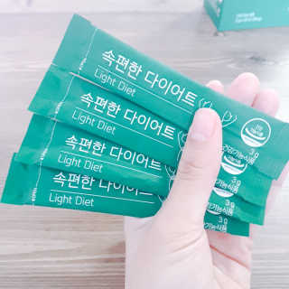 네츄럴굿띵스 속편한 다이어트 30포 — 5점을 준 리뷰어가 2019년 11월 올린 사용 사진