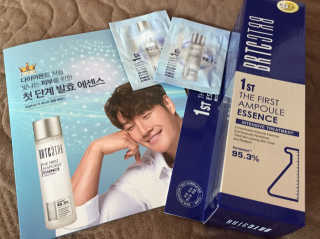 비알티씨 더 퍼스트 앰플 에센스 — 5점을 준 리뷰어가 2019년 4월 올린 사용 사진