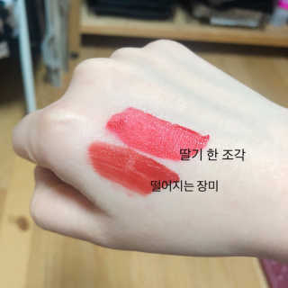 [블랙루즈] 에어 핏 벨벳틴트 시즌1 7종 중 택1+랜덤1 — 3.83점을 준 리뷰어가 2018년 11월 올린 사용 사진