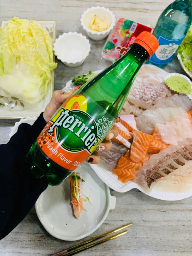 페리에 피치 500ml PET 리뷰 사진