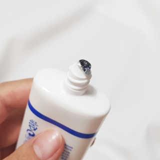 블루마인드 블루선 퍼펙트 선크림 [마일드] — 1점을 준 리뷰어가 2018년 7월 올린 사용 사진
