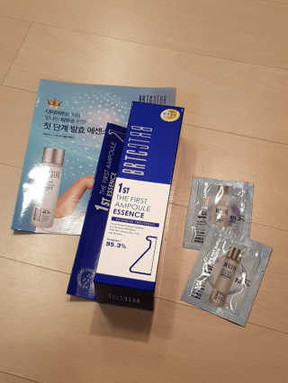 비알티씨 더 퍼스트 앰플 에센스 — 4.5점을 준 리뷰어가 2019년 4월 올린 사용 사진