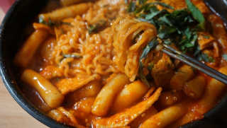화곡미담 옛날 떡볶이 — 5점을 준 리뷰어가 2020년 3월 올린 사용 사진
