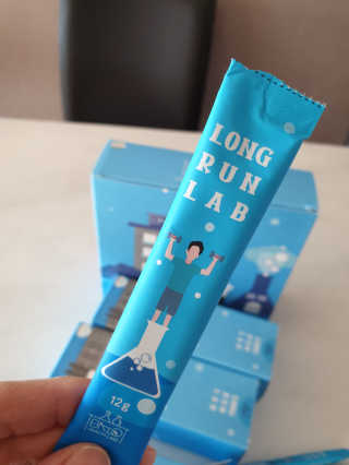 BAIO HEALTH LABS LONG RUN LAB — 5점을 준 리뷰어가 2019년 12월 올린 사용 사진
