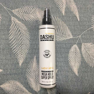 다슈코리아 다슈 포 맨 프리미엄 메가 홀드 슈퍼 스프레이 250ml — 5점을 준 리뷰어가 2019년 2월 올린 사용 사진
