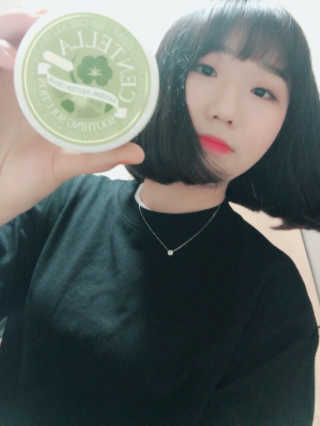 호피걸 트루아일랜드 센텔라  수딩 솔루션크림 — 4.5점을 준 리뷰어가 2017년 2월 올린 사용 사진