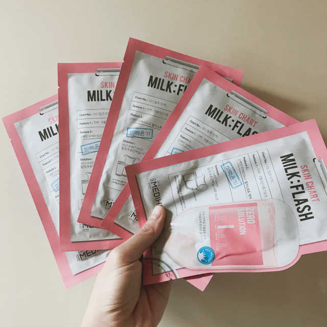 메디힐 제로솔루션 스킨차트 마스크4종 리뷰 사진