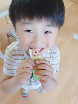 얼리버드 젤리팜 젤리스틱 — 4점을 준 리뷰어가 2019년 6월 올린 사용 사진