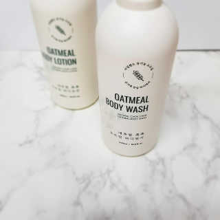 (주)에네스티 내추럴 촉촉  오트밀 바디워시 500ml — 5점을 준 리뷰어가 2020년 3월 올린 사용 사진