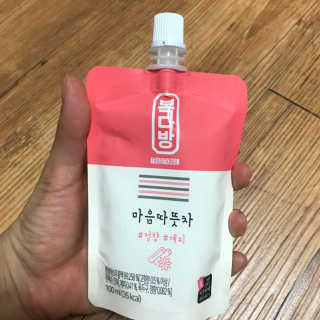 자연원 복다방 2종 100ml 10포씩 — 4.5점을 준 리뷰어가 2018년 12월 올린 사용 사진