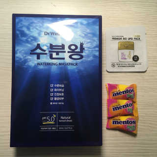닥터웰메이드 수분왕 — 4.33점을 준 리뷰어가 2018년 5월 올린 사용 사진