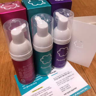 폼글 I foamgle [폼글] 거품가글 50ml 3종 - 민트, 라벤더, 라즈베리 — 3점을 준 리뷰어가 2019년 10월 올린 사용 사진