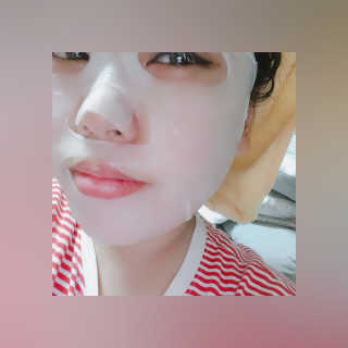 로벡틴 닥터 마스크 시카 — 5점을 준 리뷰어가 2019년 11월 올린 사용 사진