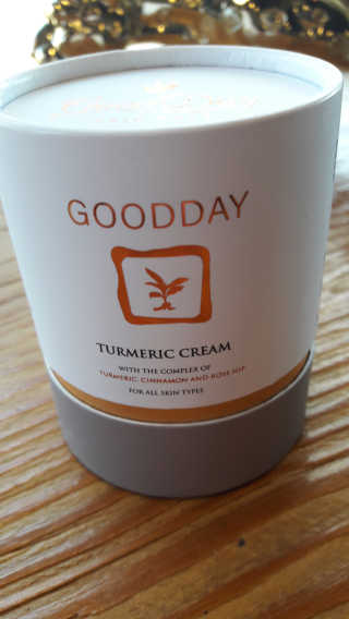 GoodDay Skincare GoodDay 강황크림 50g — 5점을 준 리뷰어가 2020년 2월 올린 사용 사진