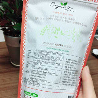 오가닉닥터 오가닉 닥터 유기농 해피 블랜드 원두 커피 — 5점을 준 리뷰어가 2018년 7월 올린 사용 사진