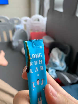 BAIO HEALTH LABS LONG RUN LAB 10개입 1박스 — 4.5점을 준 리뷰어가 2020년 3월 올린 사용 사진