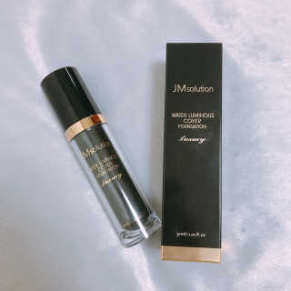 JM솔루션 물광 커버 파운데이션 럭셔리 — 4점을 준 리뷰어가 2019년 1월 올린 사용 사진