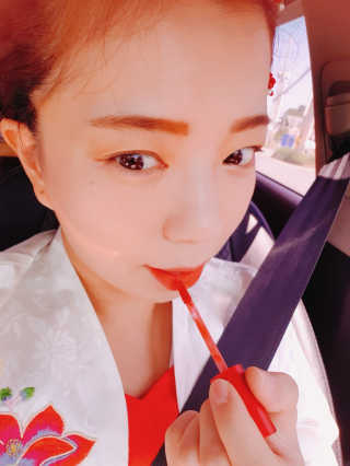 [블랙루즈] 코튼 립 컬러 — 5점을 준 리뷰어가 2018년 9월 올린 사용 사진