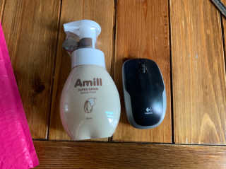 에이밀 슈퍼 그레인 버블 폼 200ml — 4점을 준 리뷰어가 2019년 8월 올린 사용 사진