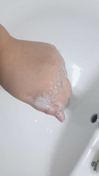 유산균하우스 [프로바이오닉] 보얀아이 클렌저 펌프형 — 5점을 준 리뷰어가 2019년 4월 올린 사용 사진
