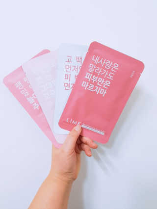 라임코스메틱 V 콜라겐 앰플 쿠션 — 3점을 준 리뷰어가 2020년 2월 올린 사용 사진