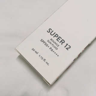 쥴라이Jullai 슈퍼 12 바운스 선 플루이드 SPF50+ PA++++ — 4점을 준 리뷰어가 2019년 7월 올린 사용 사진
