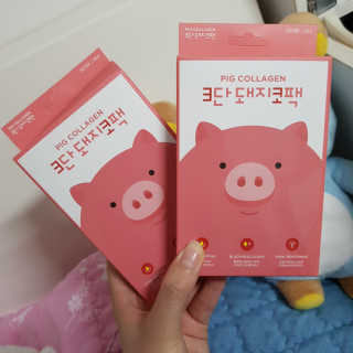 오리지널 미팩토리 3단 돼지코팩 5매입 X 2 — 5점을 준 리뷰어가 2018년 7월 올린 사용 사진