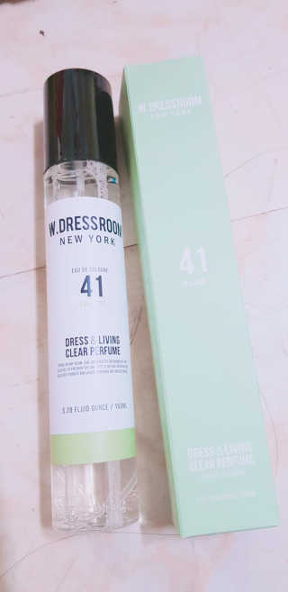더블유드레스룸 드레스퍼퓸 150ml — 4.33점을 준 리뷰어가 2018년 5월 올린 사용 사진