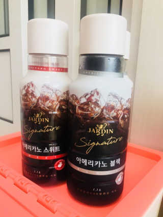 (주)쟈뎅 쟈뎅 시그니처 아메리카노 1.1L — 5점을 준 리뷰어가 2018년 8월 올린 사용 사진