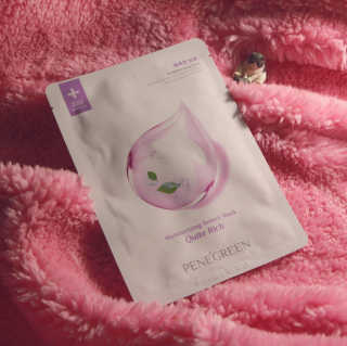 페네그린 모이스처라이징 셀렉트 마스크 4종 — 5점을 준 리뷰어가 2018년 12월 올린 사용 사진